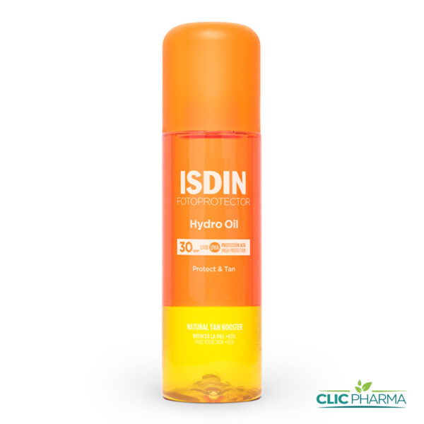 ISDIN HYDRO OIL SPF30 200ML
