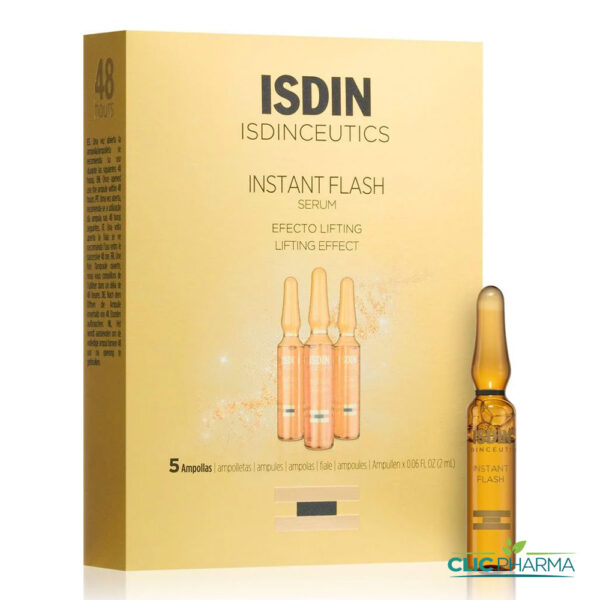 ISDIN INSTANT FLASH SERUM EFFET LIFTING (5 AMPOULES)