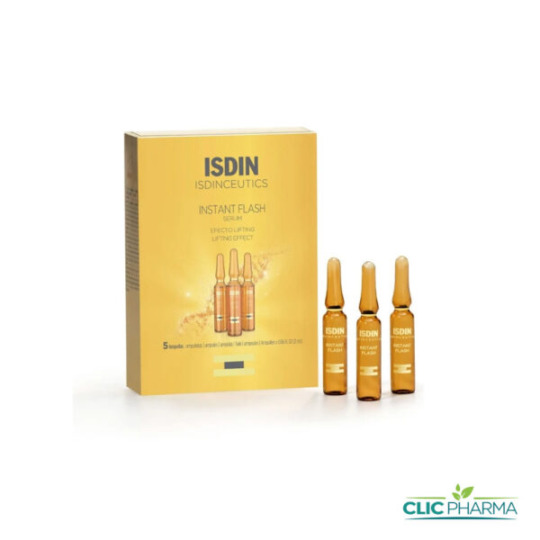 ISDIN INSTANT FLASH EFFET LIFTING (5 AMPOULES)