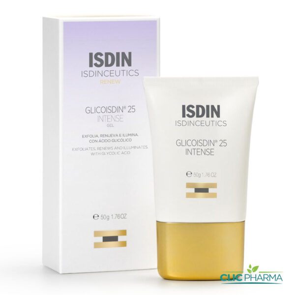 ISDIN ISDINCEUTICS GLICOISDIN 25 INTENSE GEL VISAGE EXFOLIANT 50ML