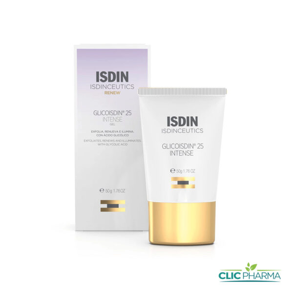 ISDIN ISDINCEUTICS GLICOISDIN 25 INTENSE GEL VISAGE 50ML