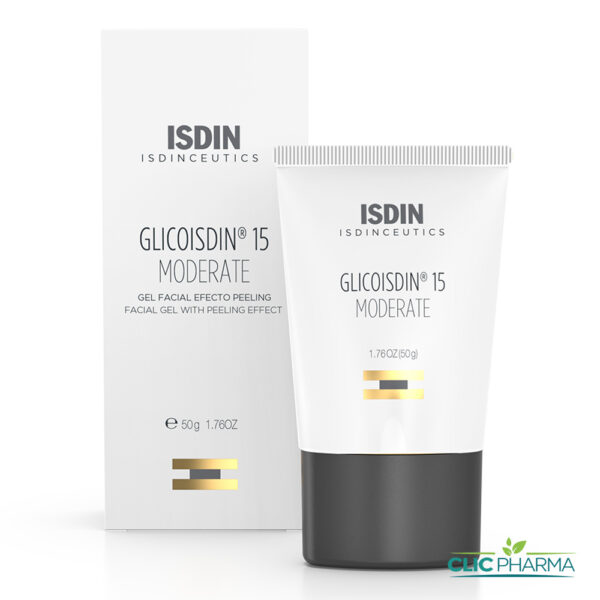 ISDIN ISDINCEUTICS GLYCOISDIN 15 MODERATE GEL VISAGE EXFOLIANT 50ML
