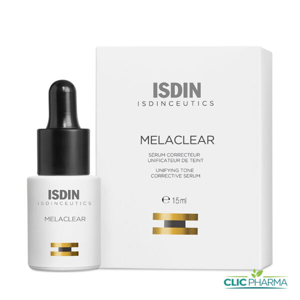 ISDIN MELACLEAR SERUM CORRECTEUR UNIFICATEUR DE TEINT 15ML