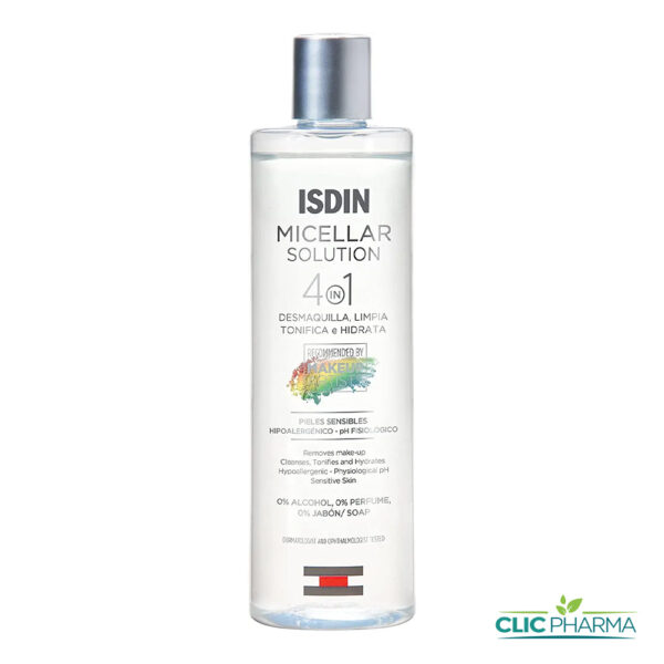 ISDIN SOLUTION MICELLAIRE 4EN1 400ML