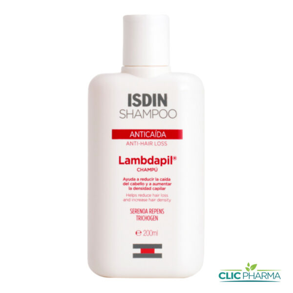 ISDIN LAMBDAPIL SHAMPOOING ANTI-CHUTE 200ML