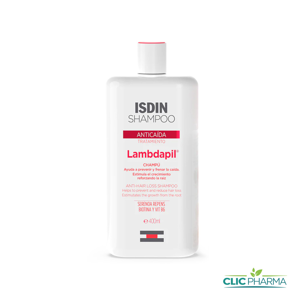 ISDIN SHAMP ANTI-CHUTE LAMBDAPIL 200ML