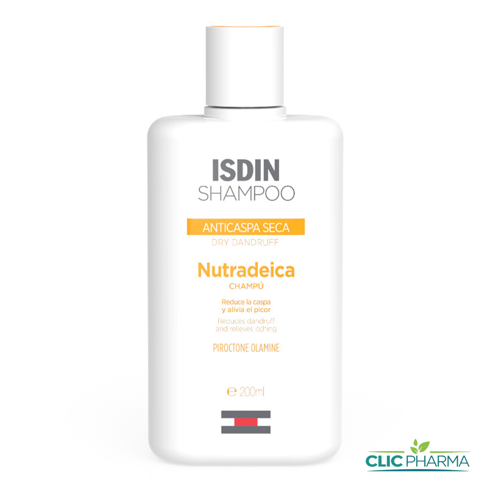 ISDIN SHAMP ANTI-PELL PELL SECHE NUTRADEICA 200ML