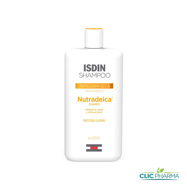 ISDIN SHAMPOING ANTI-PELLICULAIRE NUTRADEICA 200ML (PELLICULES SÈCHES)