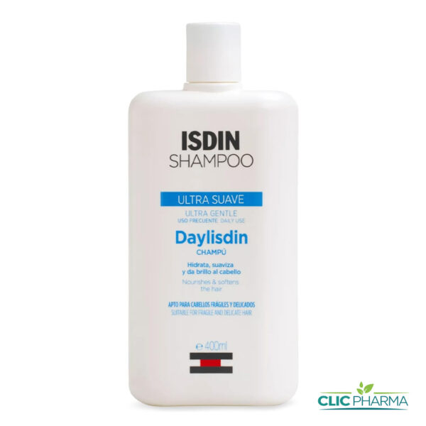 ISDIN DAYLISDIN SHAMPOOING ULTRA DOUX 400ML