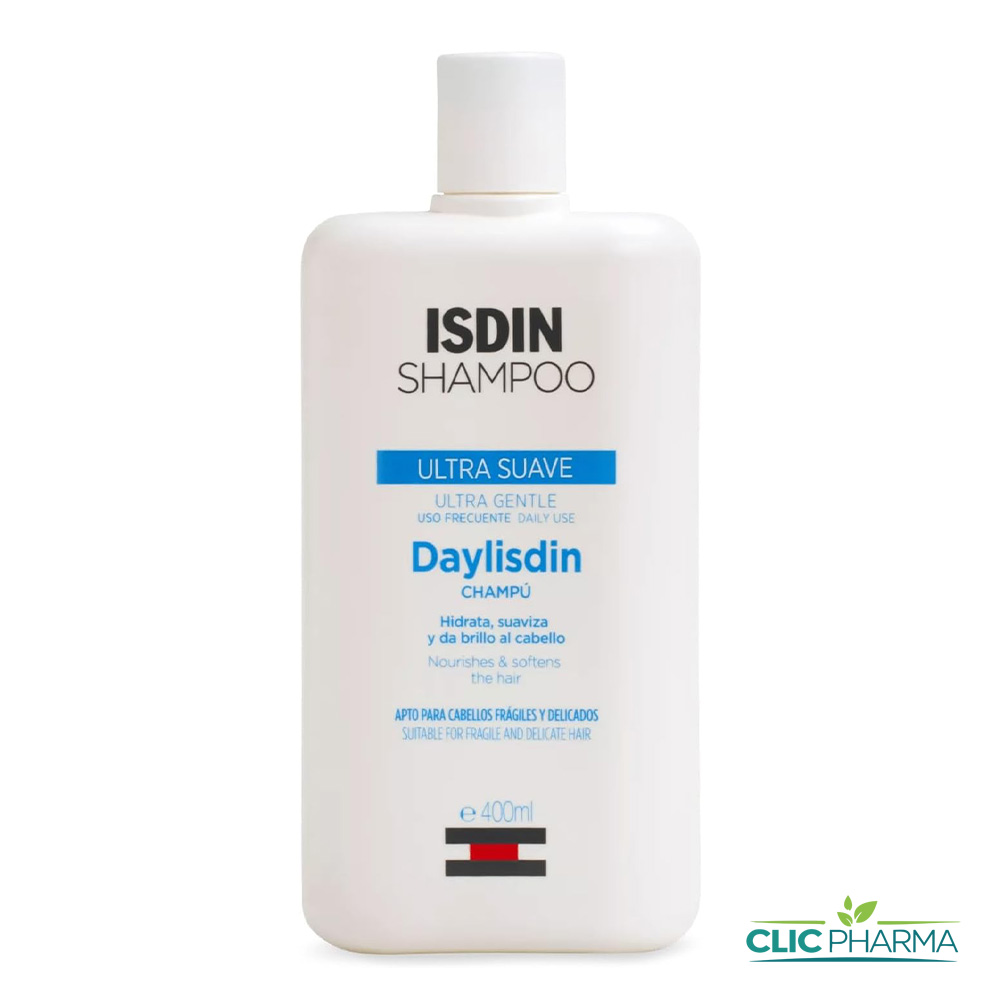 ISDIN SHAMP DAYLISDIN 400ML