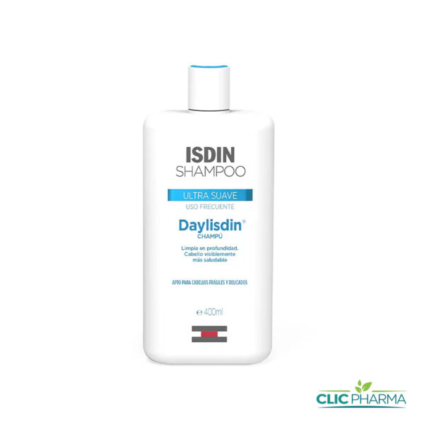 ISDIN SHAMPOING DAYLISDIN 400ML