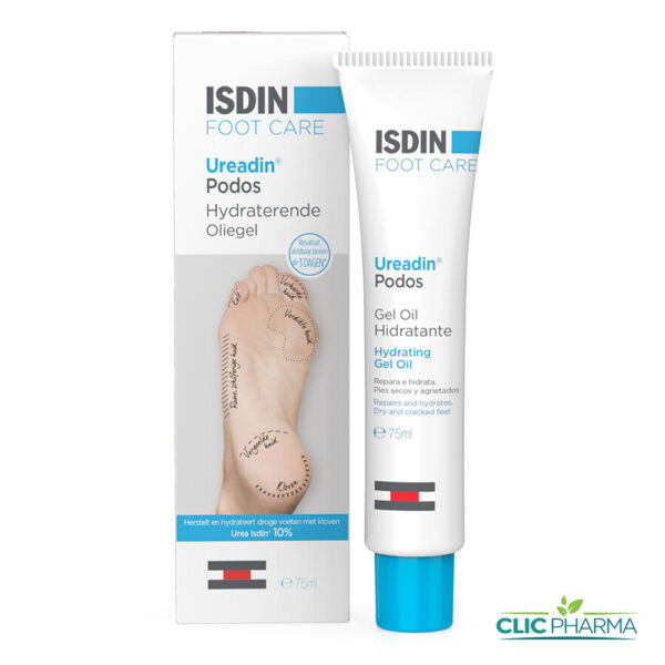 ISDIN UREADIN GEL-HUILE HYDRATANT REPARATEUR PIEDS 75ML