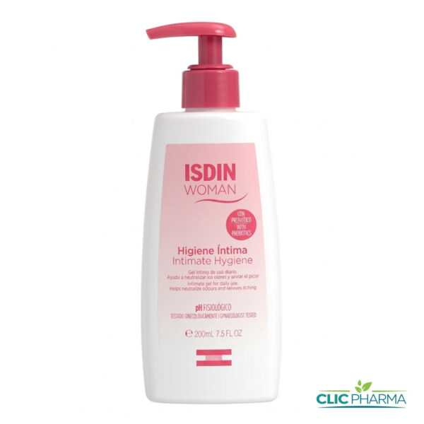 ISDIN WOMAN GEL INTIME 200ML