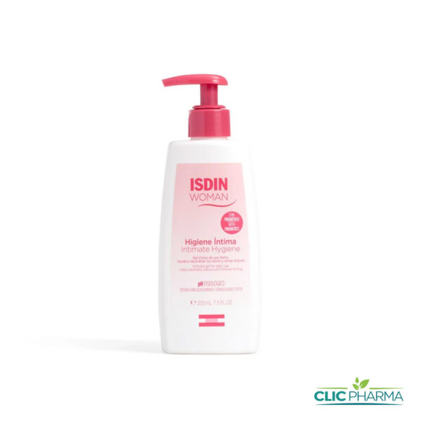 ISDIN WOMAN GEL INTIME 200ML