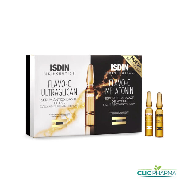ISDINCEUTICS FLAVO-C Day & Night (2x10 AMPOULES)