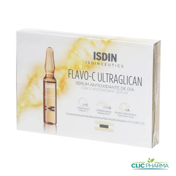 ISDINCEUTICS FLAVO-C ULTRAGLICAN (10 AMPOULES)