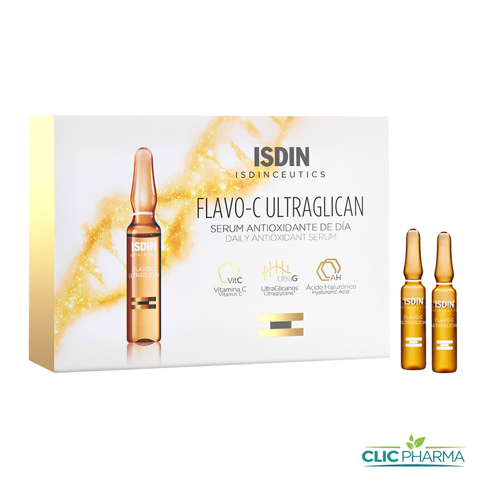 ISDINCEUTICS FLAVO-C Ultraglican 30U