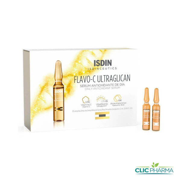 ISDINCEUTICS FLAVO-C ULTRAGLICAN (30 AMPOULES)