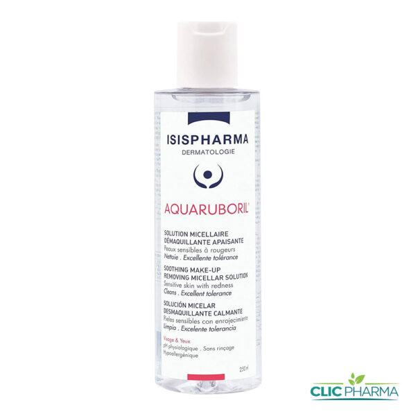 ISIS PHARMA AQUARUBORIL SOLUTION MICELLAIRE 250ML