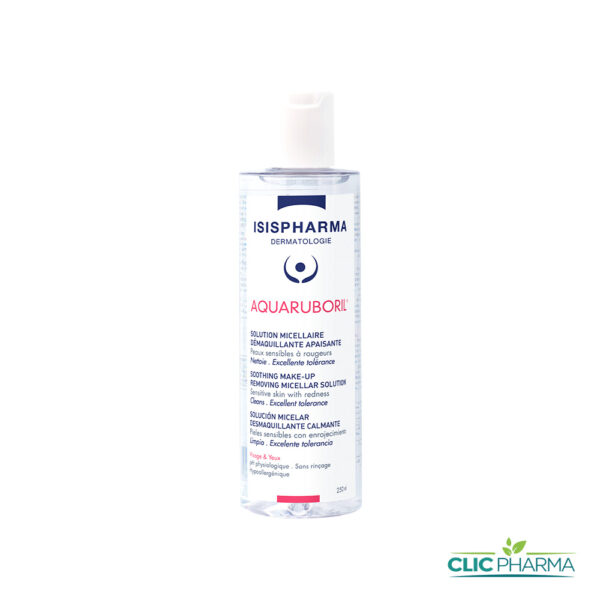 ISIS PHARMA AQUARUBORIL SOLUTION MICELLAIRE 250ML