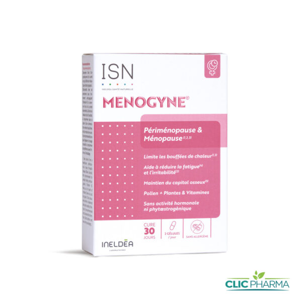 ISN MENOGYNE (60 GÉLULES)