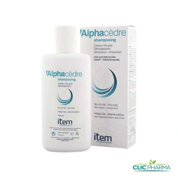 ITEM ALPHACÈDRE SHAMPOING CHEVEUX GRAS 200 ML