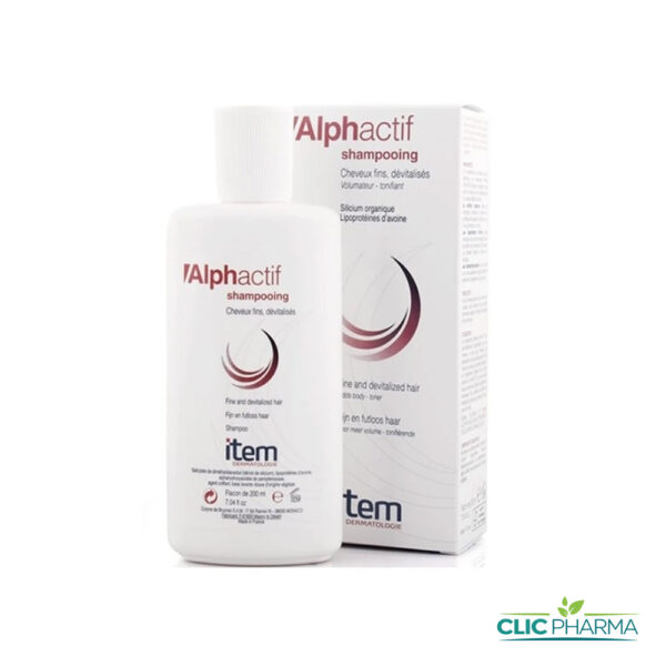 ITEM ALPHACTIF SHAMPOING 200ML (CHEVEUX FINS)
