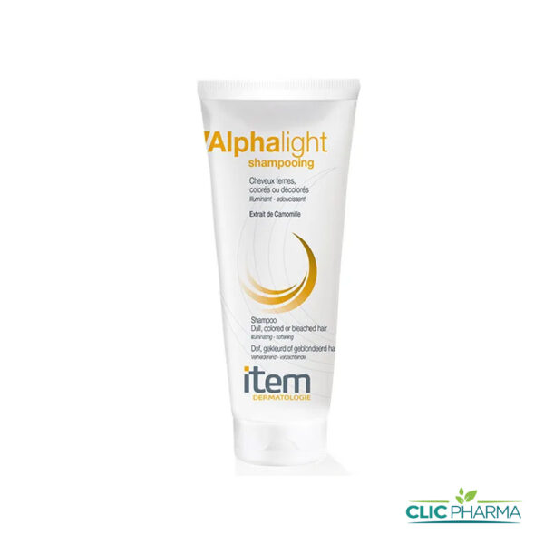 ITEM ALPHALIGHT SHAMPOING CAMOMILLE CHEVEUX TERNES 200ML