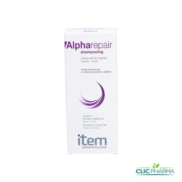 ITEM ALPHAREPAIR SHAMPOING KERATINE CHEVEUX ABIMÉS 200ML