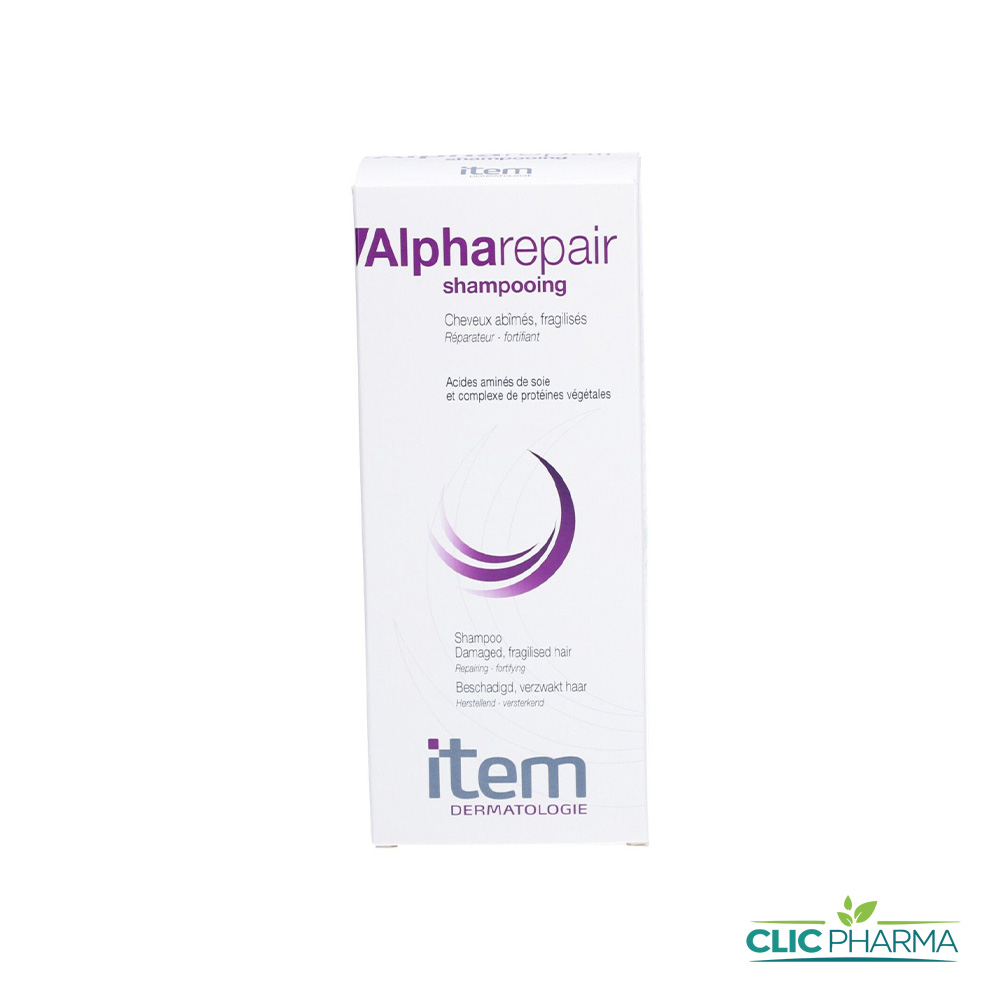ITEM ALPHAREPAIR SHAMP KERATINE CHVX ABIMES 200ML