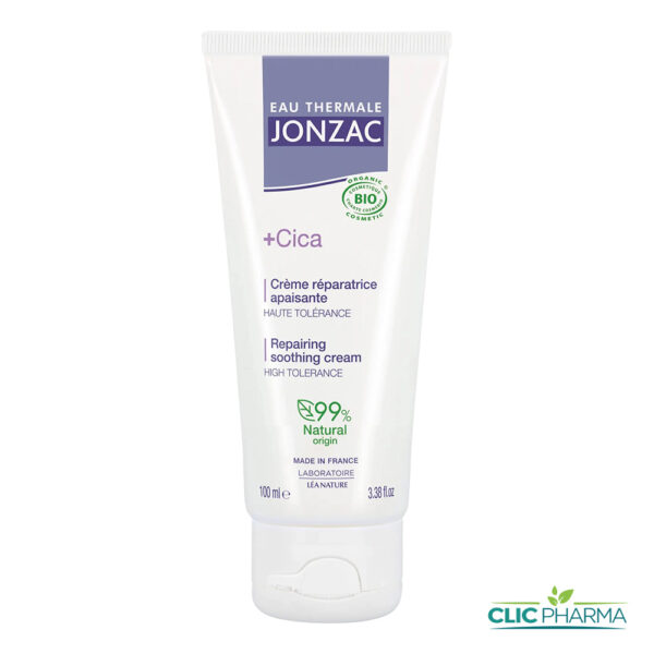 JONZAC CICA CREME REPARATRICE APAISANTE 100ML