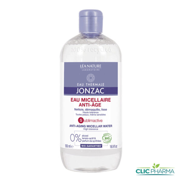 JONZAC EAU MICELLAIRE ANTI-AGE 500ML
