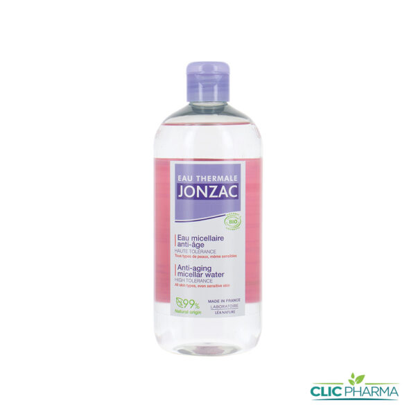 JONZAC EAU MICELLAIRE ANTI-ÂGE 500ML