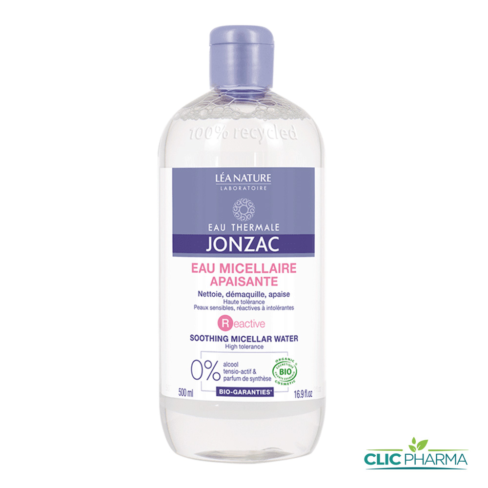 JONZAC EAU MICELL APAISANTE P SENS 500ML