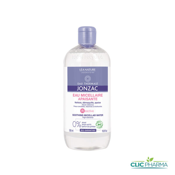 JONZAC EAU MICELLAIRE APAISANTE 500ML