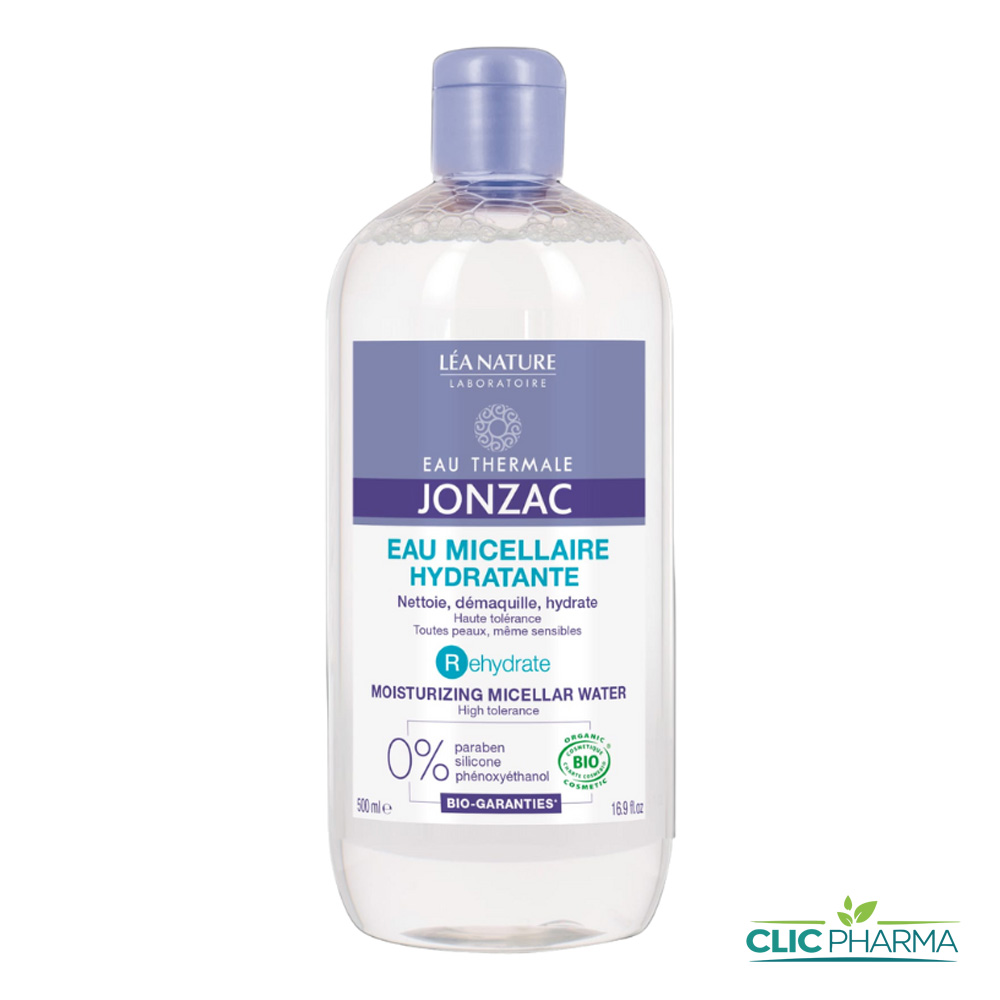 JONZAC EAU MICELL HYDRATANTE 500ML