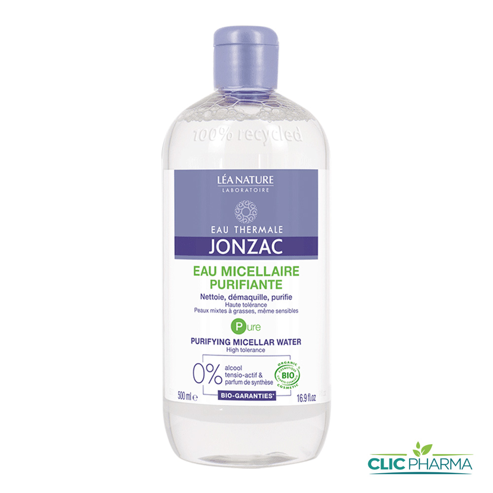 JONZAC EAU MICELL PURIFIANTE PMG 500ML
