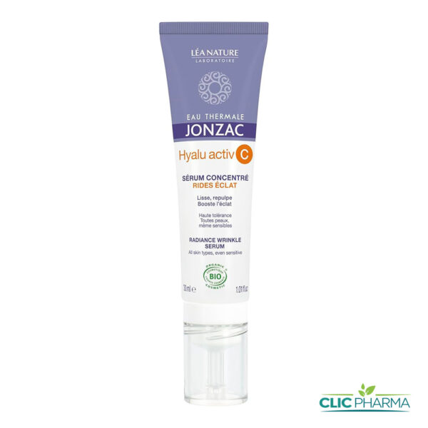 JONZAC HYALU ACTIV C SERUM CONCENTRE RIDES ECLAT 30ML