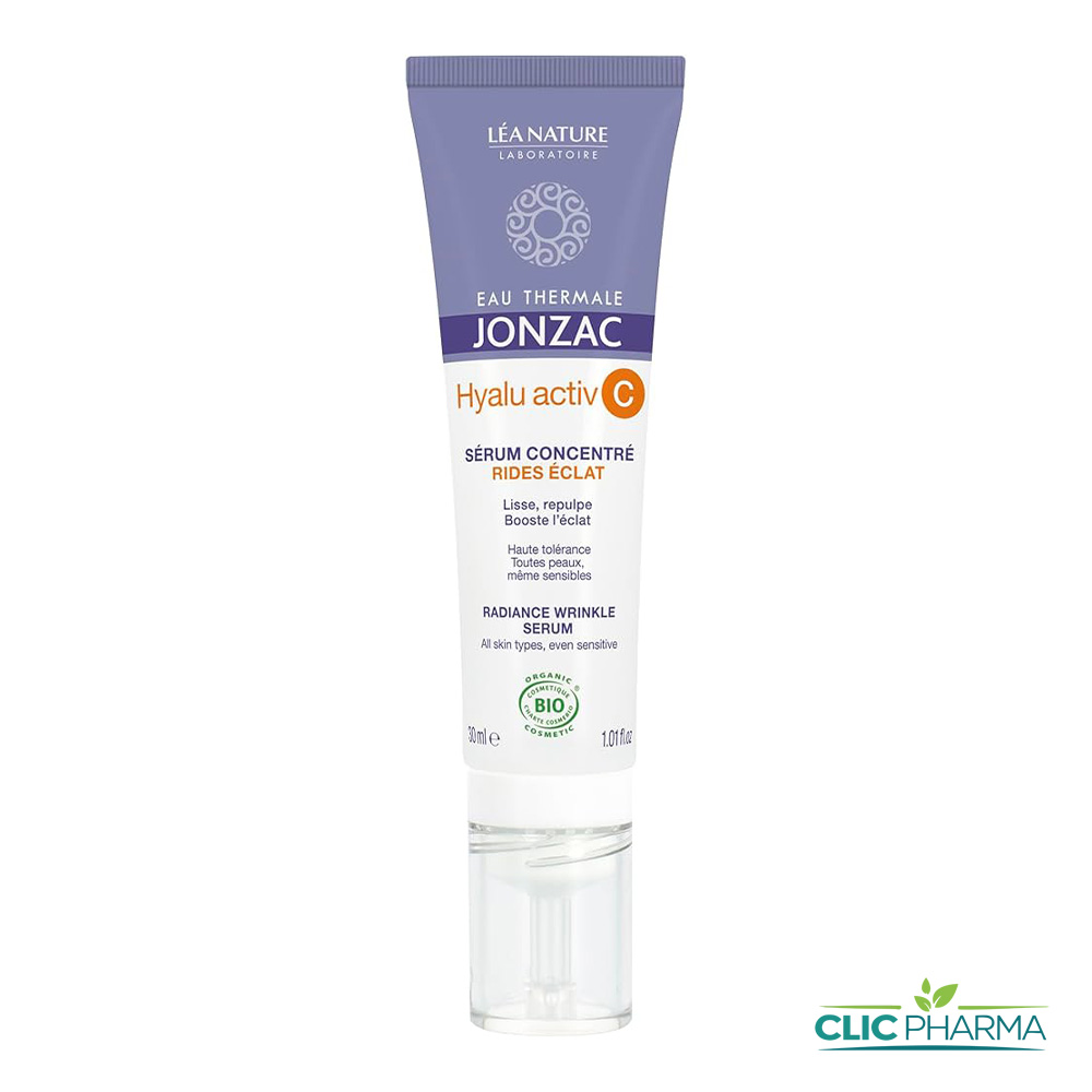 JONZAC HYALU ACTIV C SERUM CONCENTRE 30ML