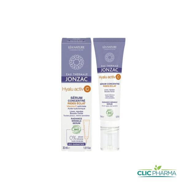 JONZAC HYALU ACTIV C SÉRUM CONCENTRÉ 30ML