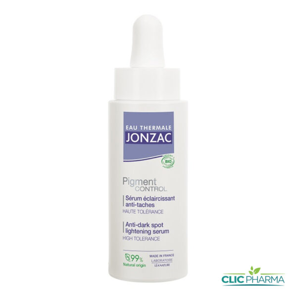 JONZAC PIGMENT CONTROL SERUM ECLAIRCISSANT ANTI-TACHES 30ML