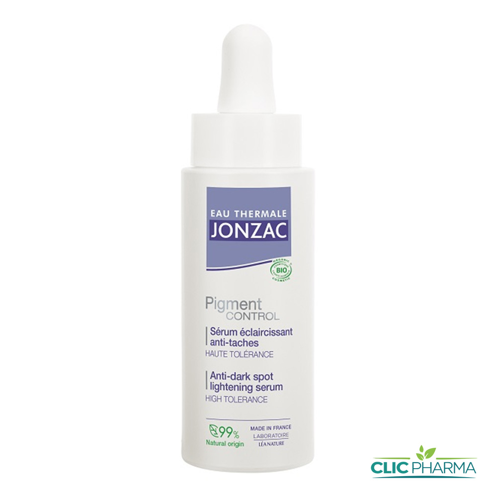 JONZAC PIGMENT CONTROL SERUM ECLAIRCISSANT ANT TACHE 30ML
