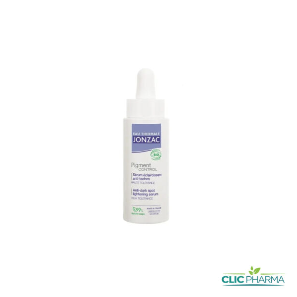JONZAC PIGMENT CONTROL SÉRUM ÉCLAIRCISSANT ANT-TÂCHE 30ML