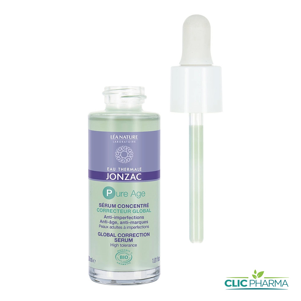 JONZAC PURE AGE SERUM CONCENTRE 30ML