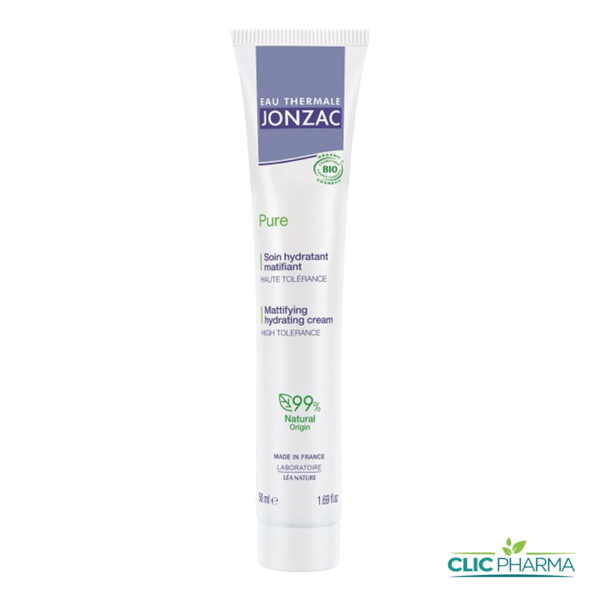 JONZAC PURE SOIN HYDRATANT MATIFIANT 50ML