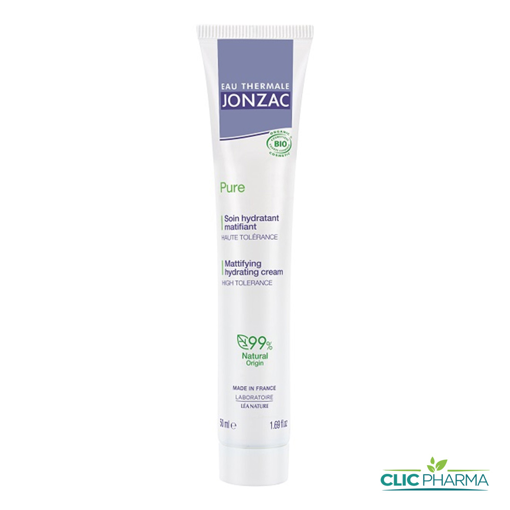 JONZAC PURE SOIN HYDRATANT PMG 50ML