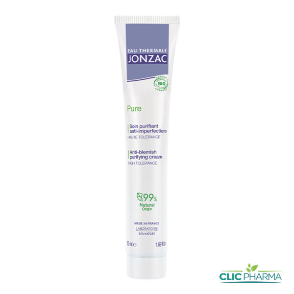 JONZAC PURE SOIN PURIFIANT ANTI-IMPERFECTION 50ML