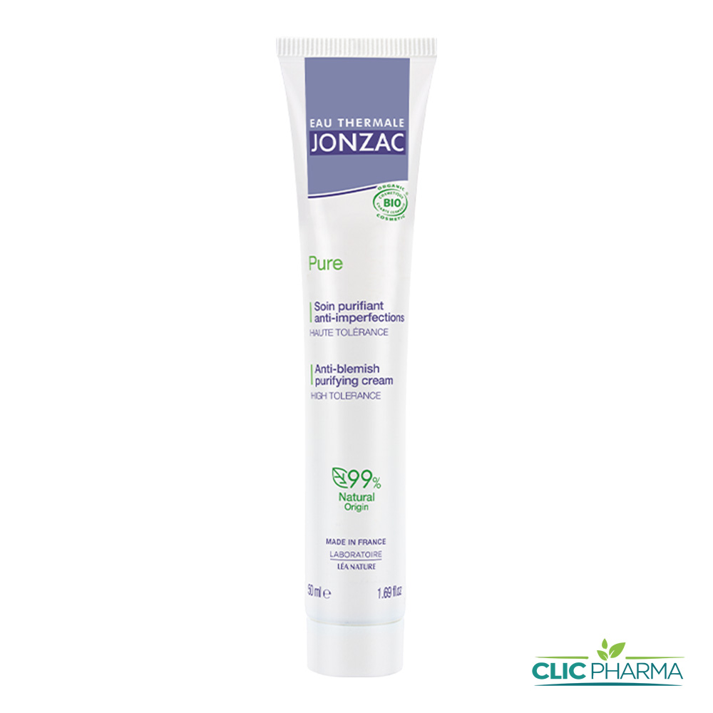 JONZAC PURE SOIN PURIFIANT ANTI-IMPERFECTION PMG 50ML