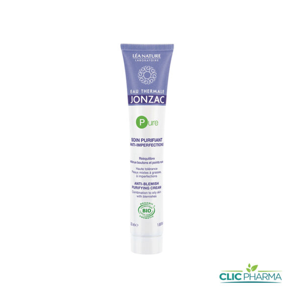 JONZAC PURE SOIN PURIFIANT ANTI-IMPERFECTION 50ML