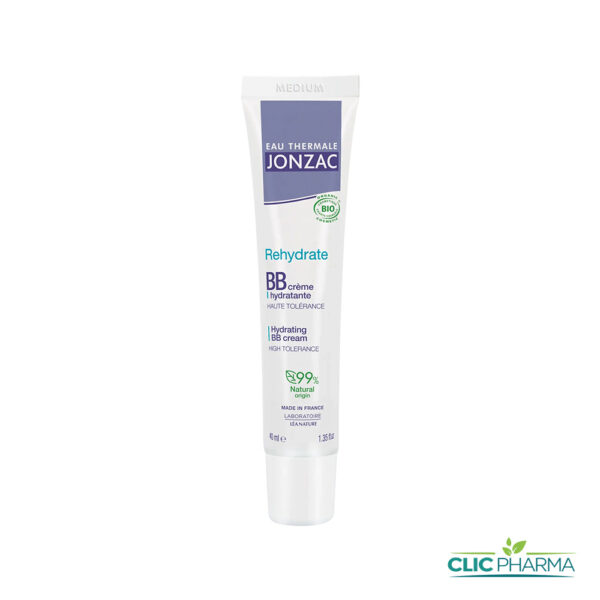 JONZAC REHYDRATE BB CRÈME MEDIUM HYDRATANTE SPF10 40ML